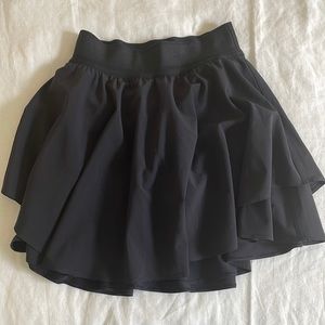 Lululemon court rival high rise skirt *long*
